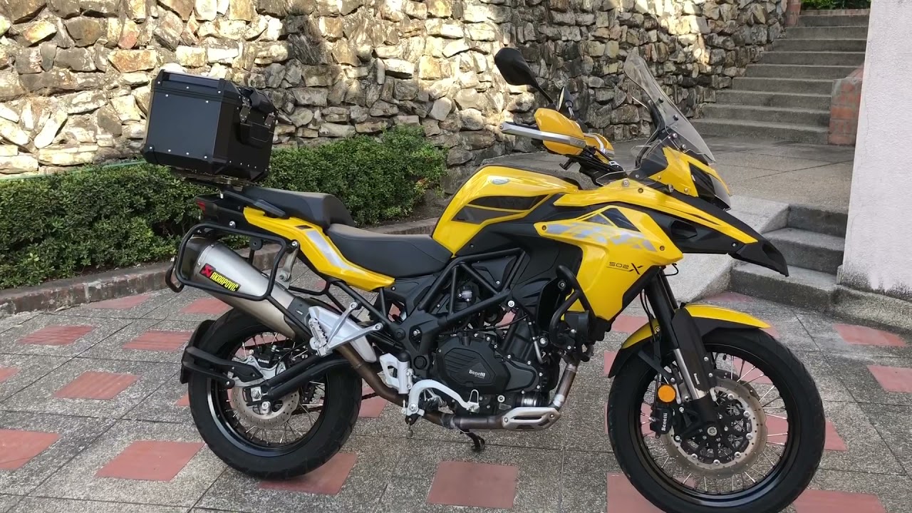 Benelli TRK 502x accesorios y modificaciones