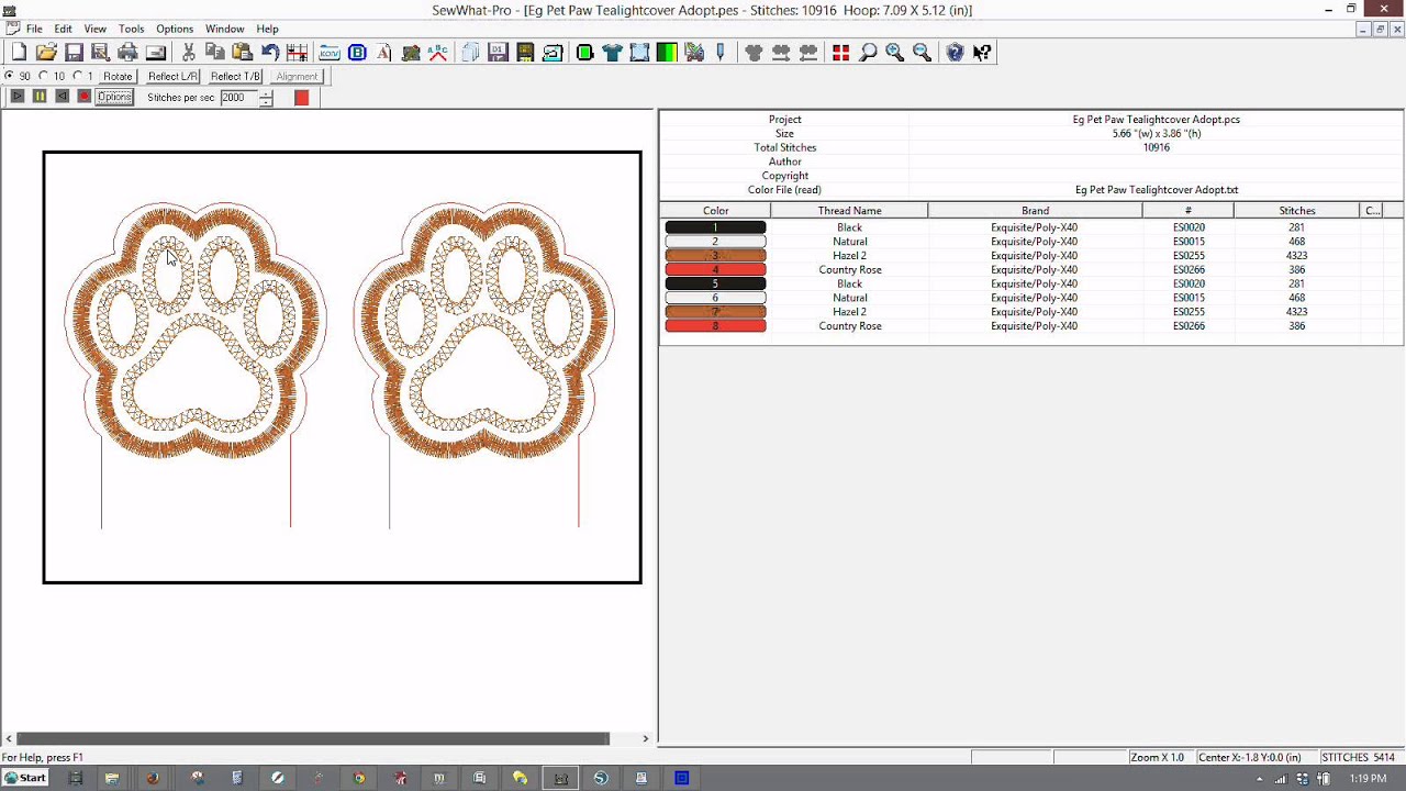 SewWhat-Pro/SWP Copy Paste Multiple Designs in Your Hoop