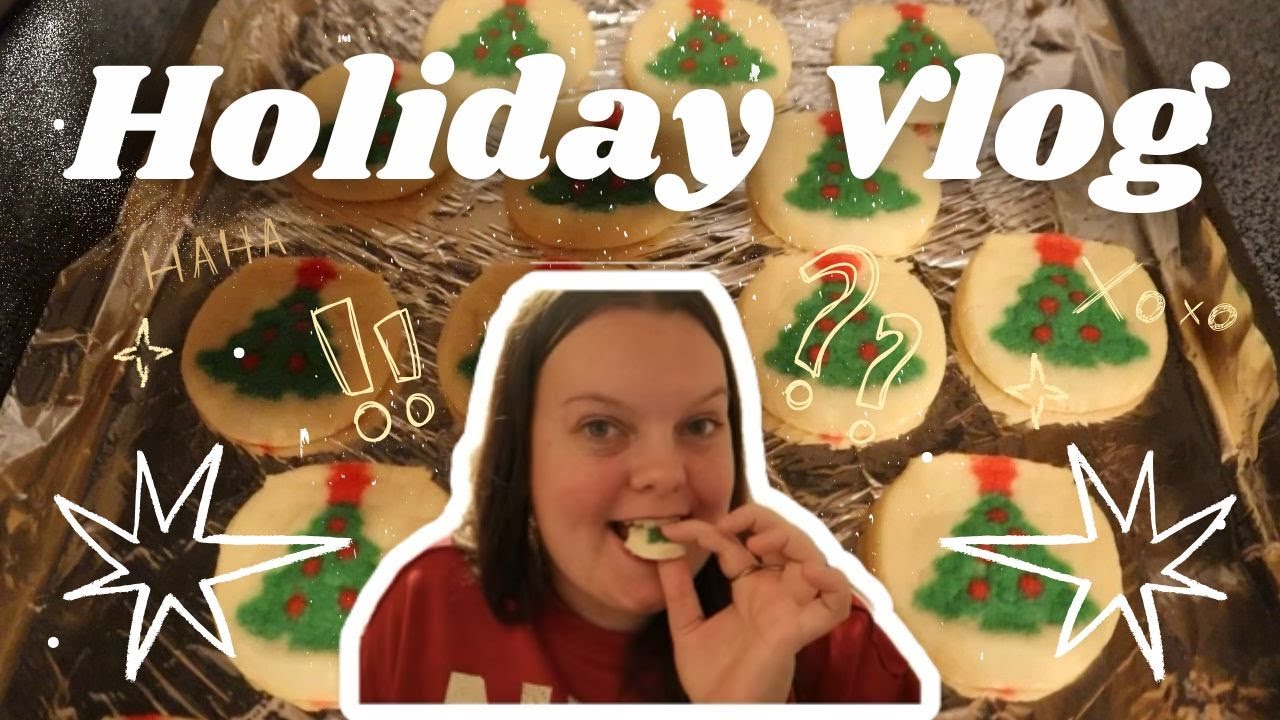 Spend a Holiday Weekend with Me🎄🍪