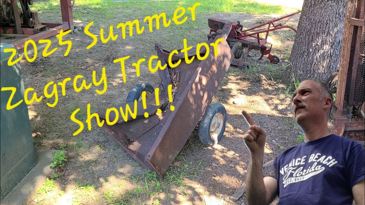 2025 Summer Zagray Farm Tractor And Engine Show VinsRJ
