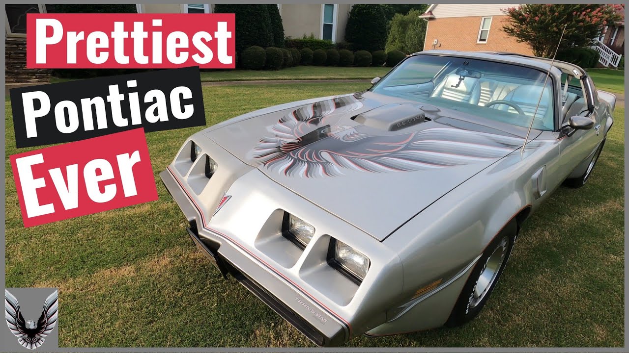 Prettiest Pontiac Ever (1979 10th Anniversary Trans Am)