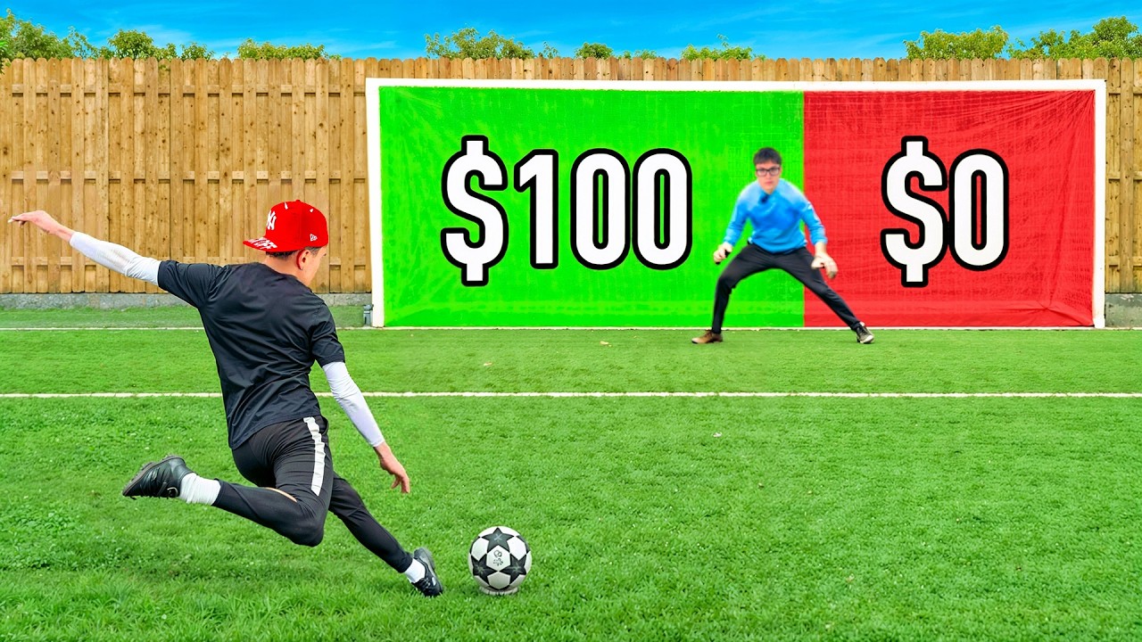 Se SEGNI il GOAL IMPOSSIBILE vinci 100€!