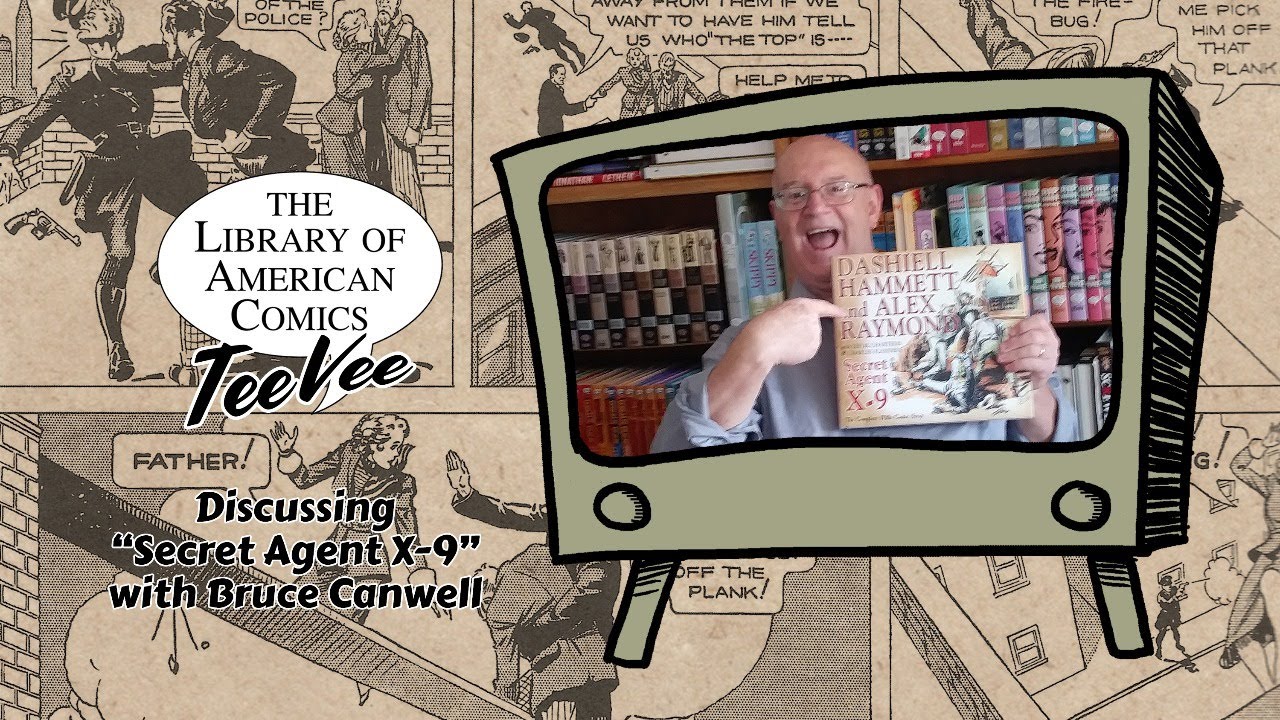LOAC-TV: Secret Agent X-9