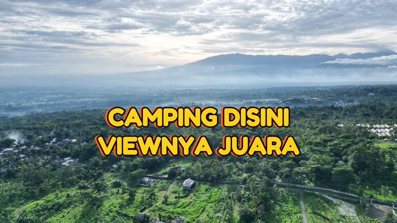 CAMPING SYAHDU DI HUTAN PINUS | HUTAN CEMPAKA PRIGEN