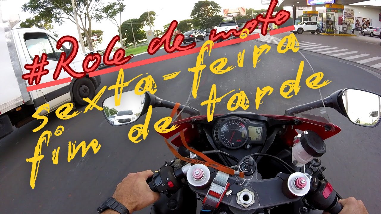 Role de moto sexta-feira fim de tarde -- srad 1000 [FULL HD]
