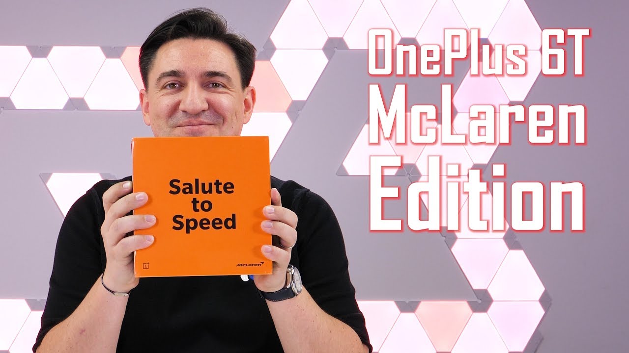 OnePlus 6T cu 10 GB RAM! - McLaren Edition [UNBOXING & REVIEW]