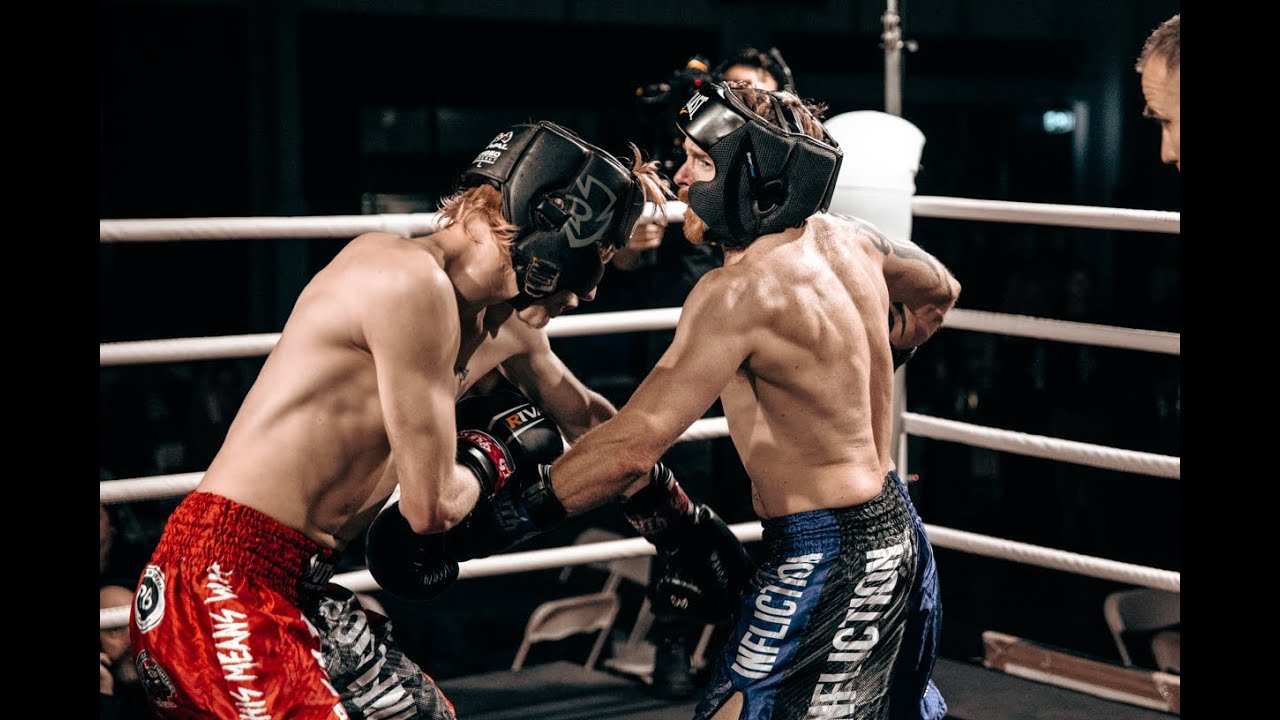 INFLICTION FIGHT SERIES  BOXING  Rob VS Josh