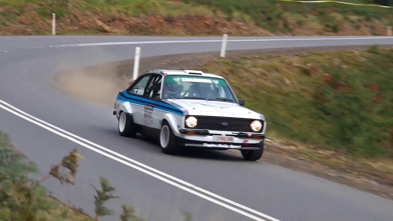 Targa Tasmania 2018 - Ford Escort RS1800, Pure Sound