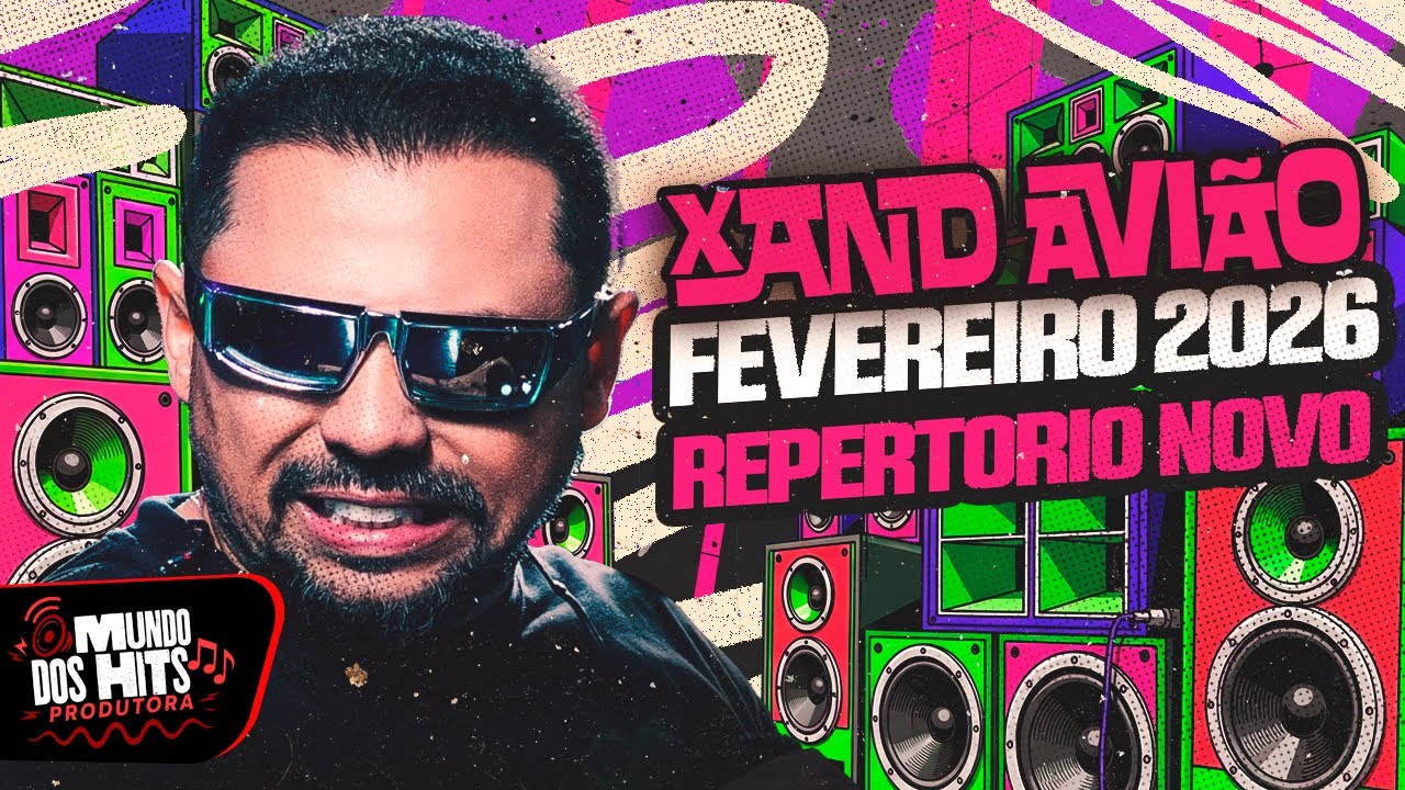 XAND AVI&Atilde;O FORRO 2026 - CARNAVAL DO XAND AVI&Atilde;O 2026 -FORR&Oacute; PRA PARED&Atilde;O 2025 PRESS&Atilde;O MEDIO GRAVE XAND