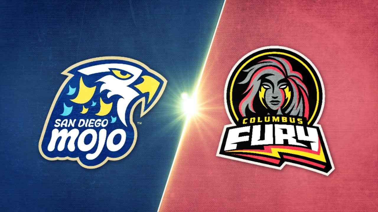 Columbus Fury at San Diego Mojo Match Recap, 03/01/2026