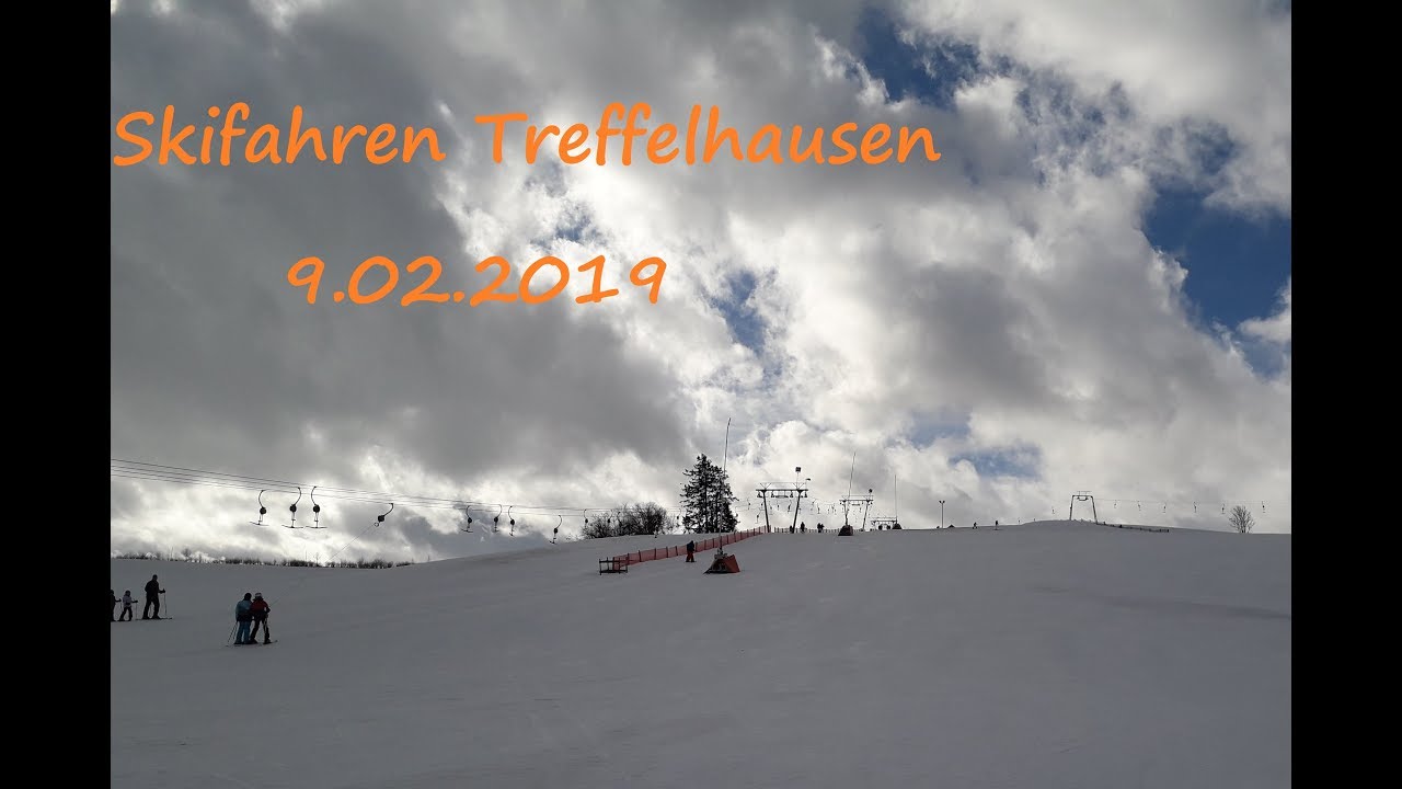 Skifahren Treffelhausen 09.02.2019