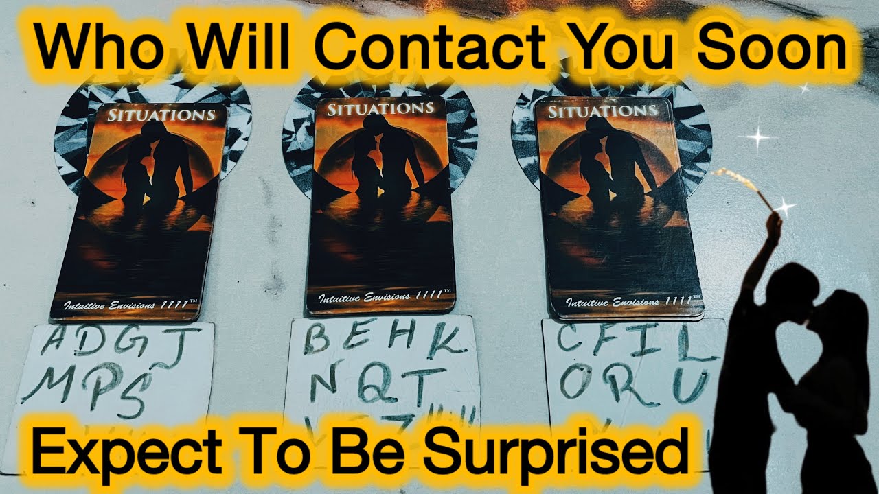 Who Will Contact You Soon Except To Be Surprised😳(Pick A Card) Hindi Tarot 