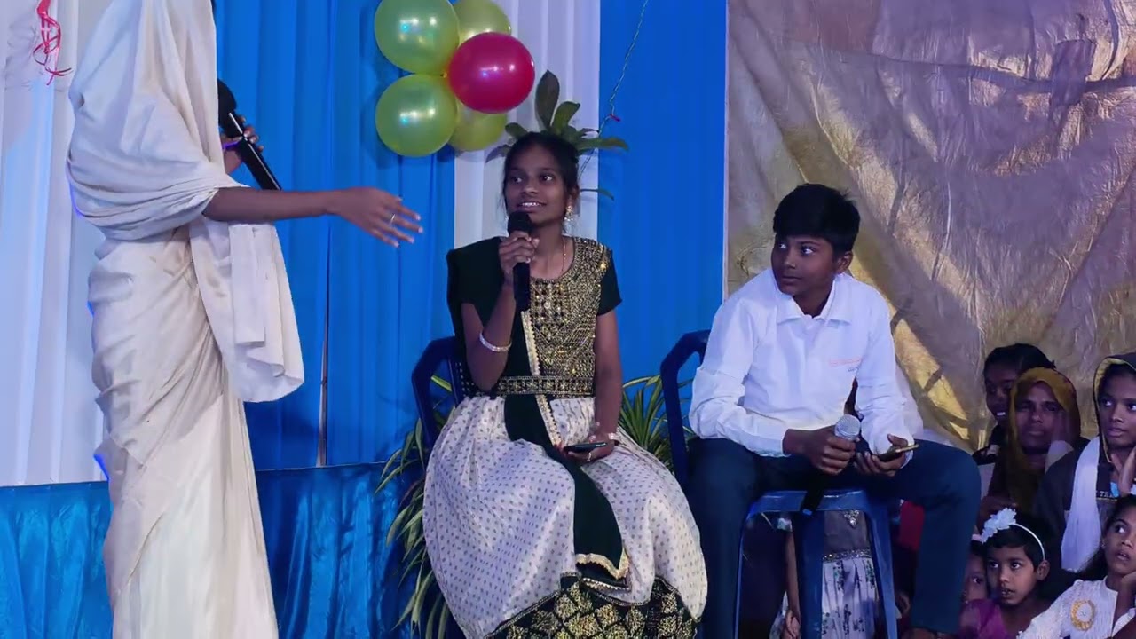 Sunday 📲 📱 Script ' CCF YELLANdu x Christ Cross FELLowship x NAVyA KRUPA 
