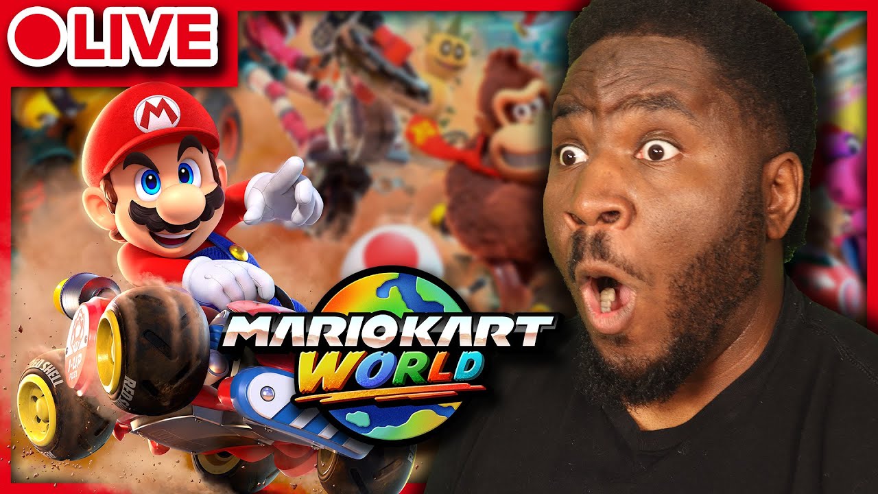 Mario Kart World ALL DAY LONG