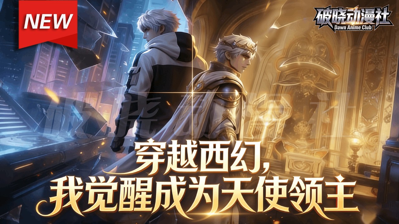 MULTISUB📢新番上线《穿越西幻，我觉醒成为天使领主》第1~60集丨格伦穿越成西幻浮空岛的圣光领主，开局觉醒唯一隐藏职业，可召唤并统御天使系兵种，坐拥成长性极强的圣光天使军团。#破晓动漫社