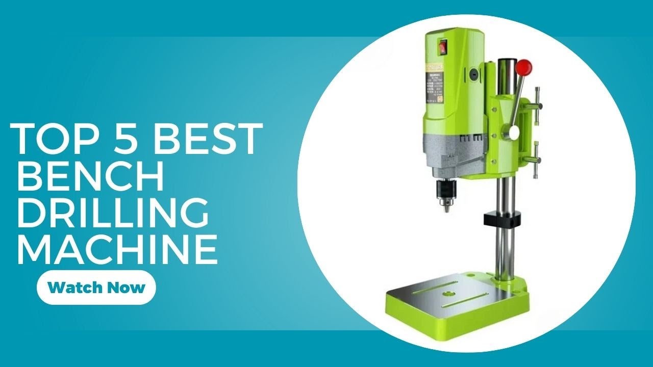 Top 5 Best Bench Drilling Machine in 2026 on AliExpress