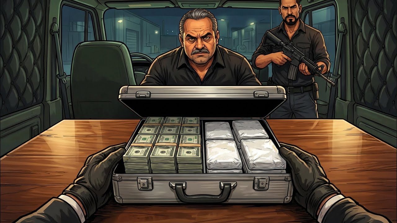 POV: You’re a Cartel Drug Mule