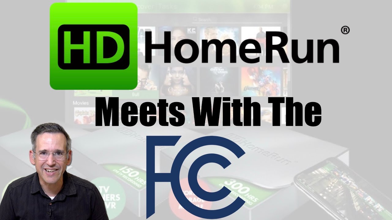 HDHomeRun Meets with the FCC About Over the Air TV Encryption DRM