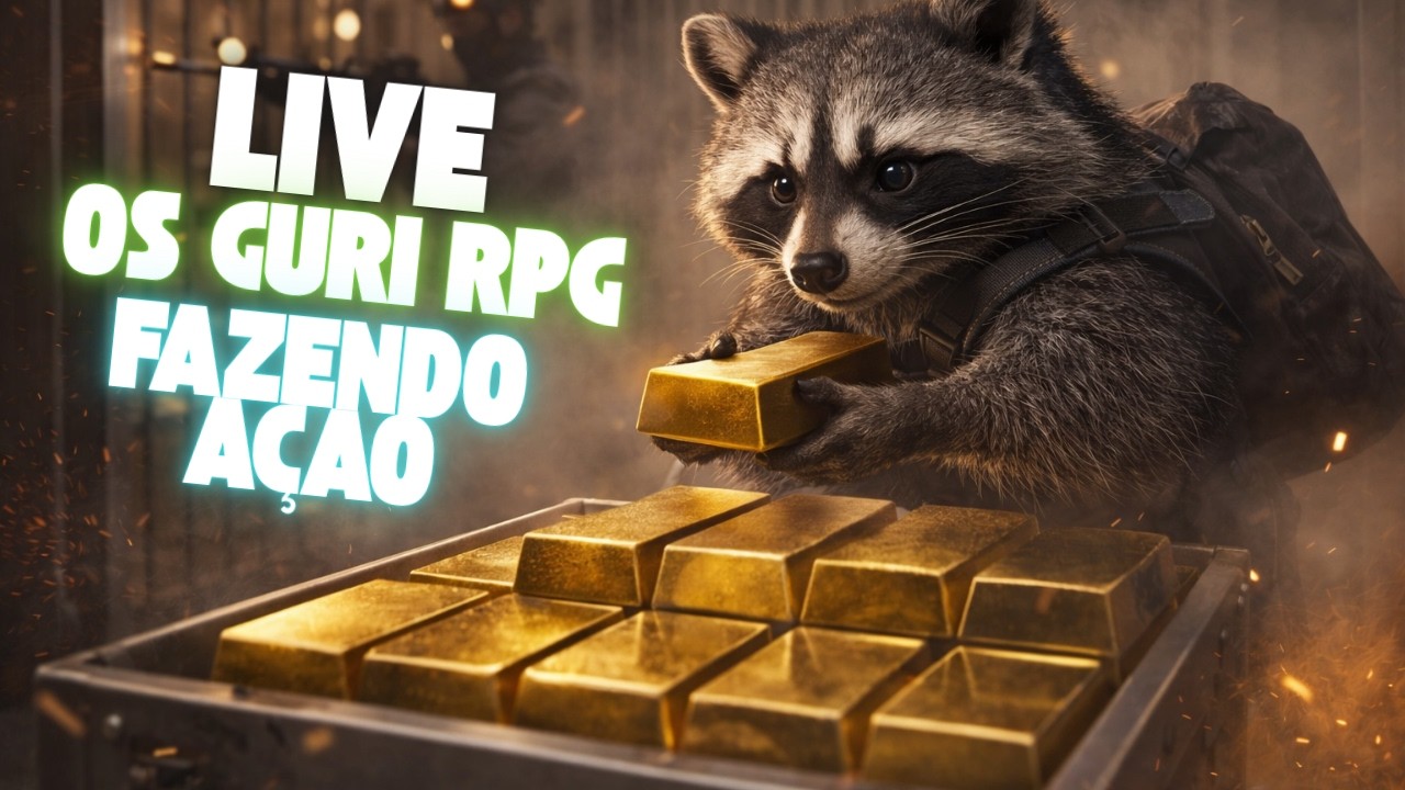 LIVESTREAM SAMP SERVIDOR OS GURI RPG BORA DE AÇÃO HOJE NO SABADO