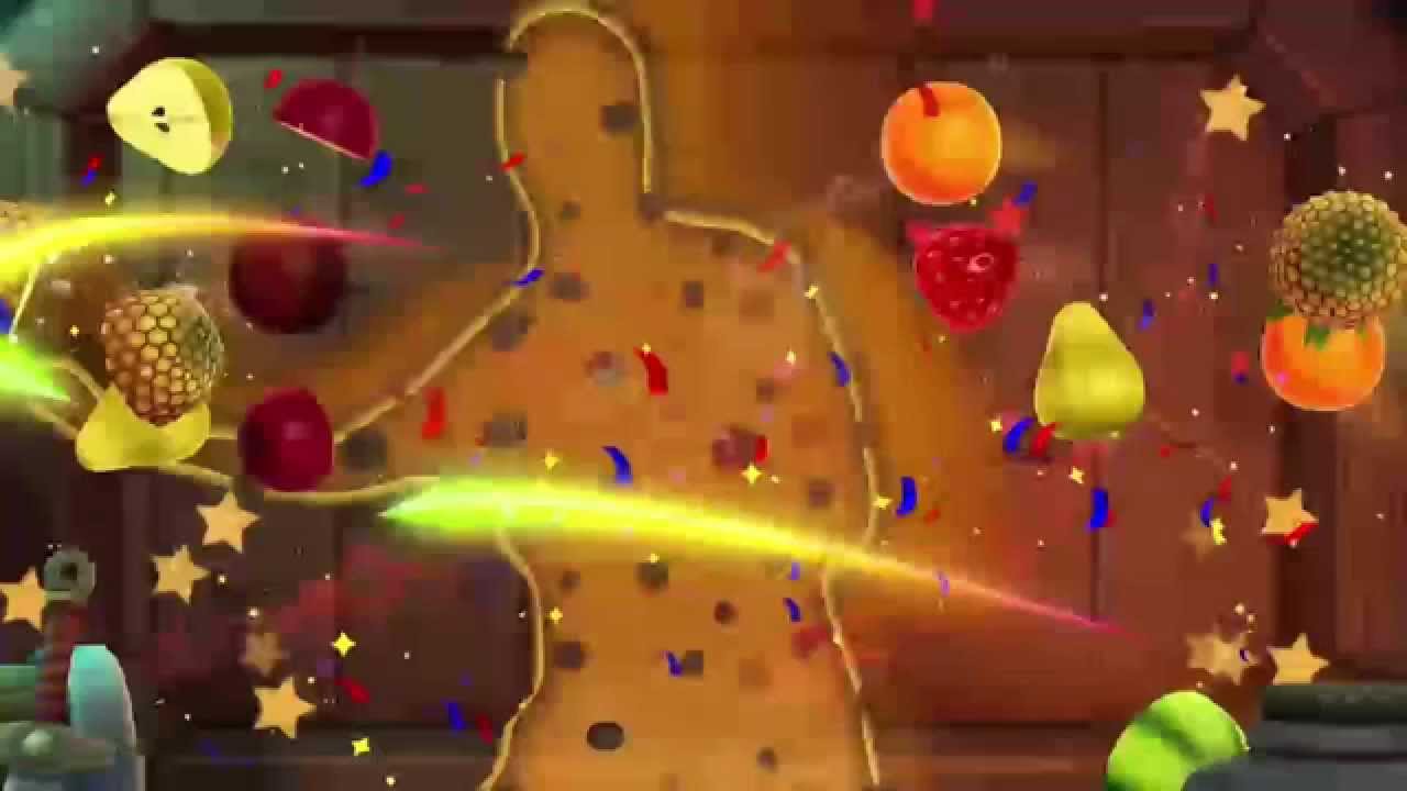 20150320 XBOX ONE 隨意玩 -《Fruit Ninja Kinect 2》 水果忍者：體感2