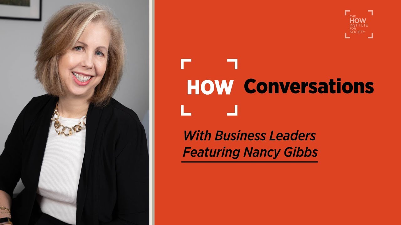 Nancy Gibbs Believes Moral Leadership Is a Survival Skill