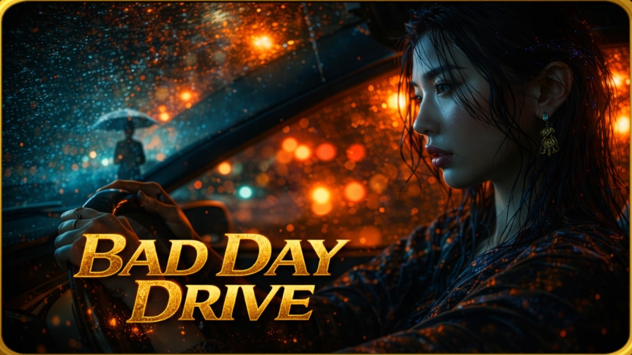 Bad Day Drive 🌧️ | Dark Night Ride | Bass Music for Rough Days