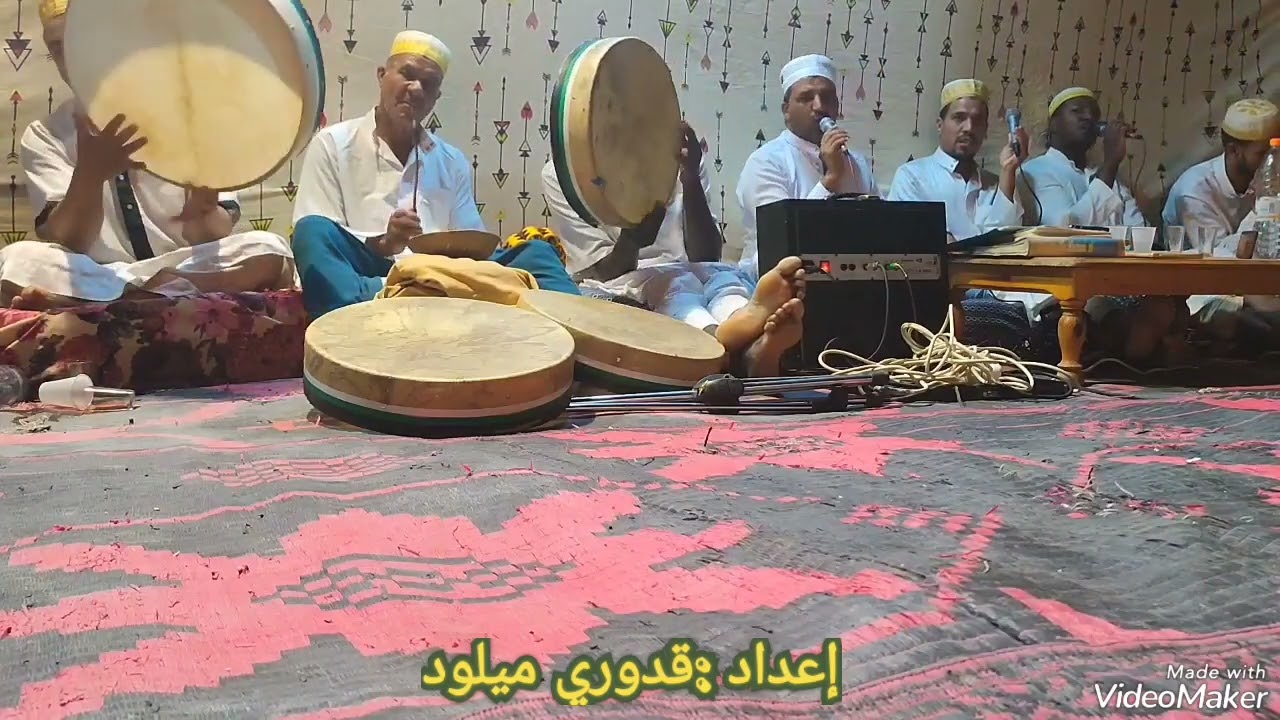 قصيدة ياطير النيل .المنشد عبد الجليل شنين