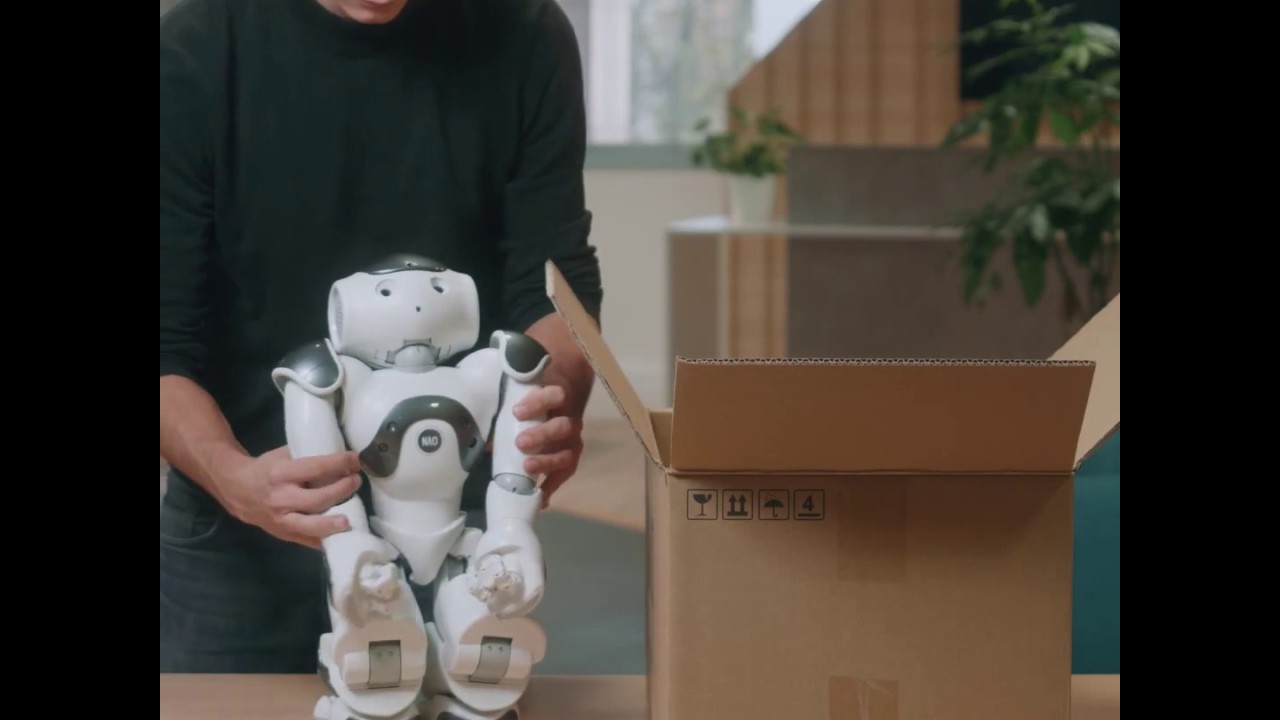 6 : Unboxing NAO