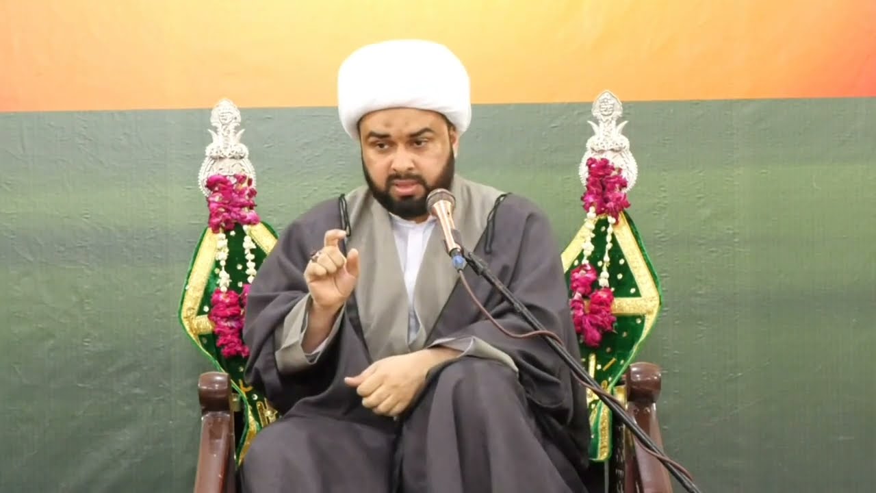 [Day 1] Khitaab خطاب : Maulana Asad Ali Shakiri - 18th Zikr e Imam e Zamana ajtf | 1444