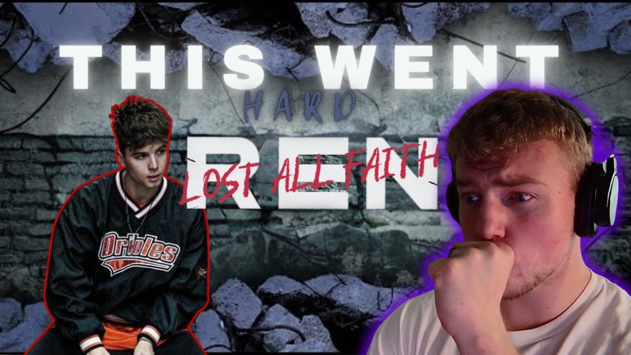 Ren is like a Fallen Angel!! Mdraps Reacts to Ren- lost all faith (official lyric video)