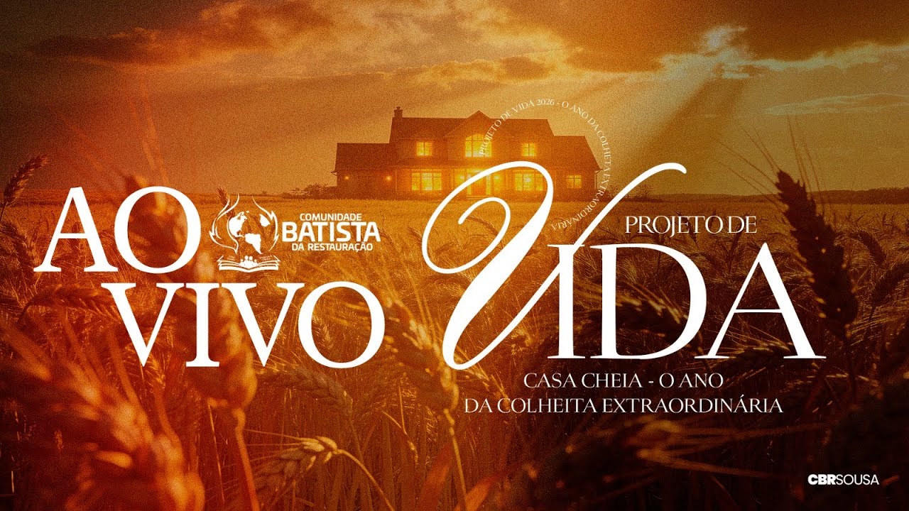 3º Dia do projeto de vida 2026 / CBR SOUSA / 23/01/2026