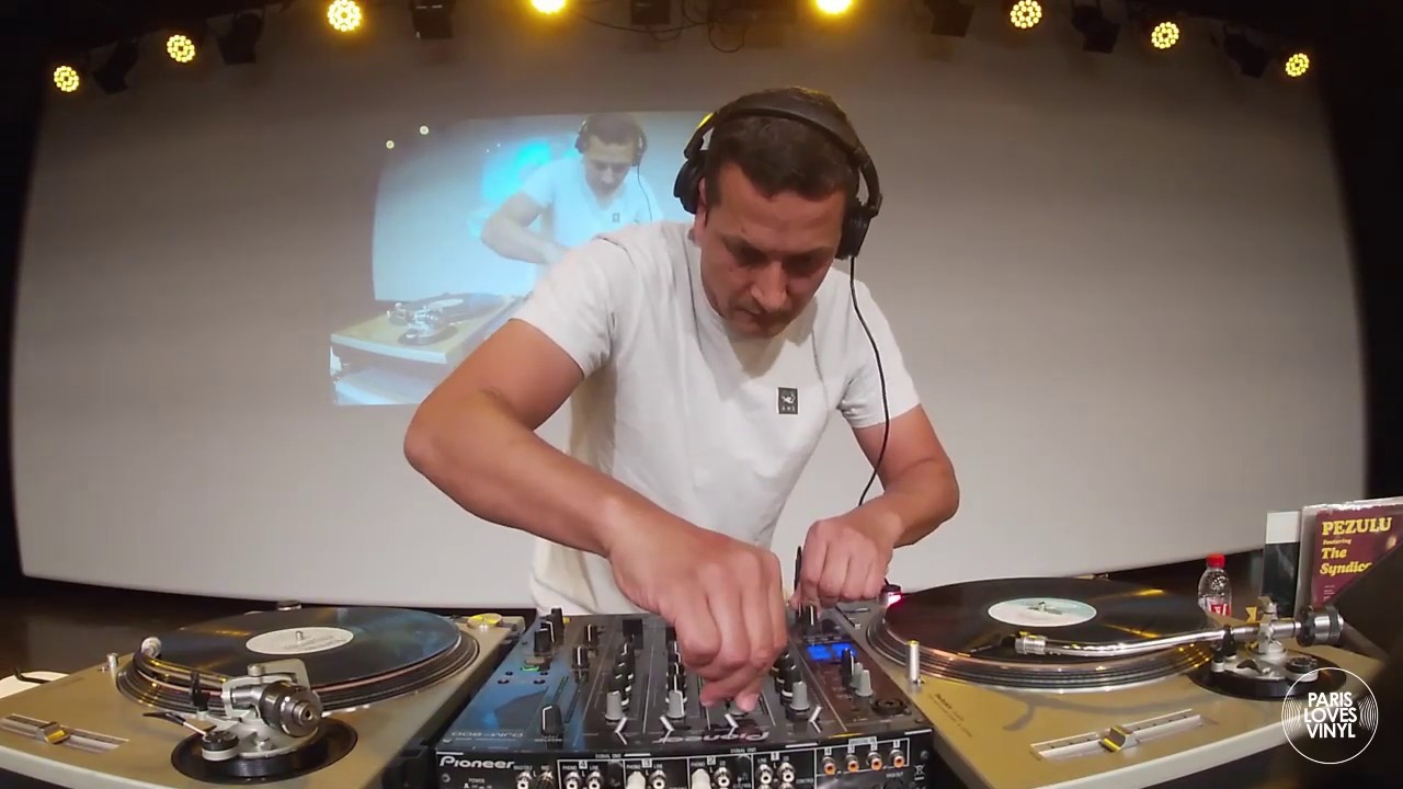 Paris Loves Vinyl #7 Antal RH Rush Hour VideoMix Nov 2019