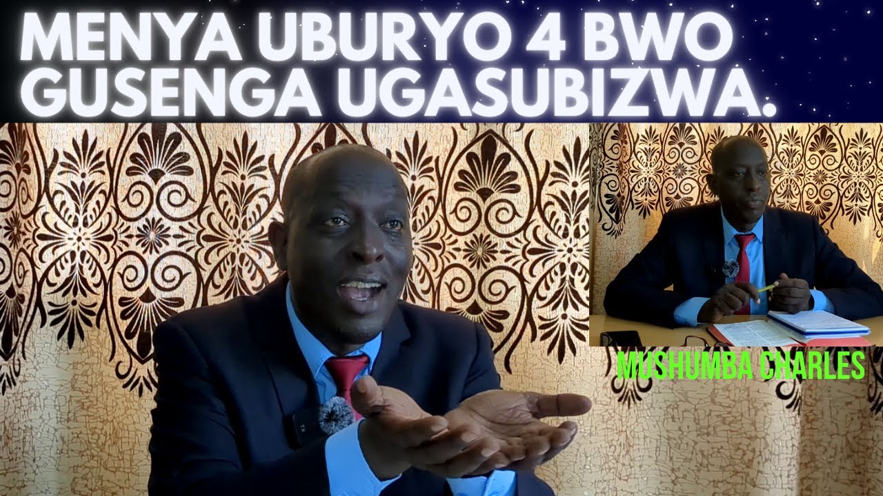 UBURYO 4 BWO GUSENGA UGASUBIZWA PART 1, DORE AMAKOSA DUKORA DUSENGA.