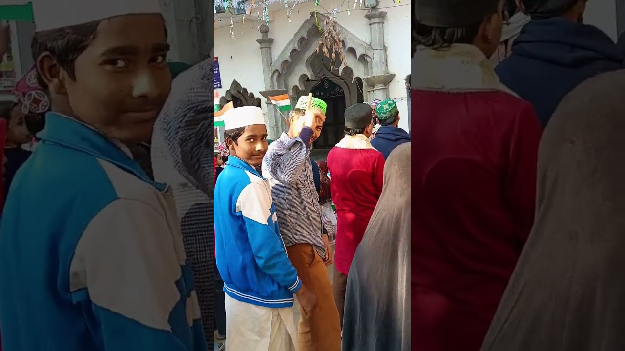 Dargah wali masjid