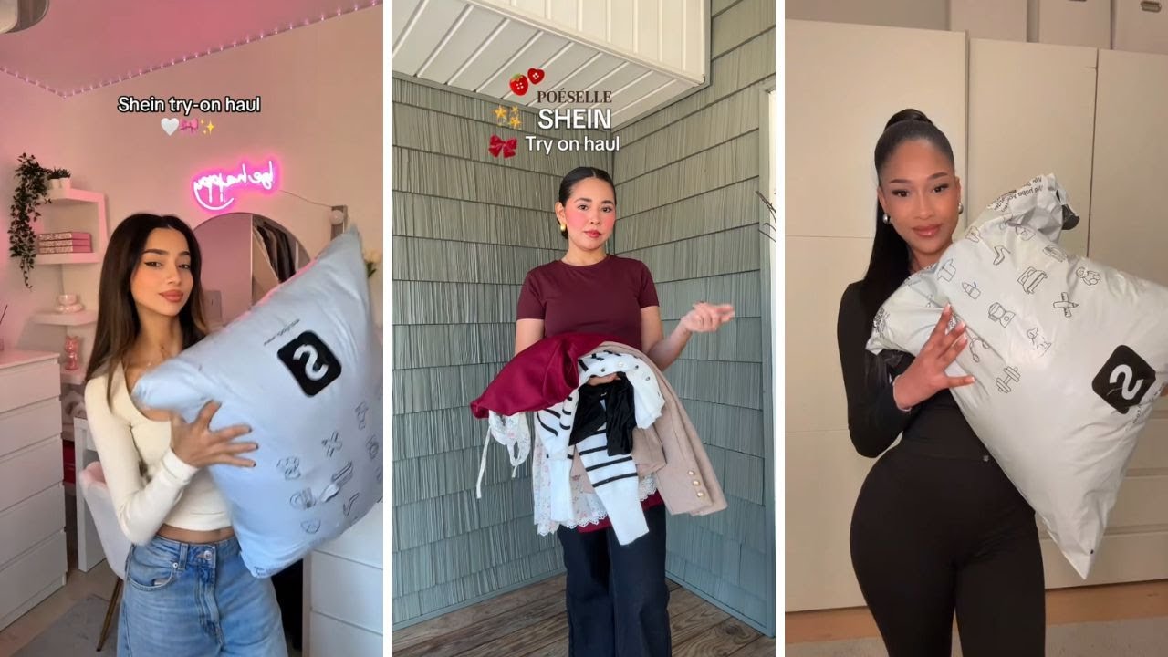 SHEIN HAUL tiktok compilation 1