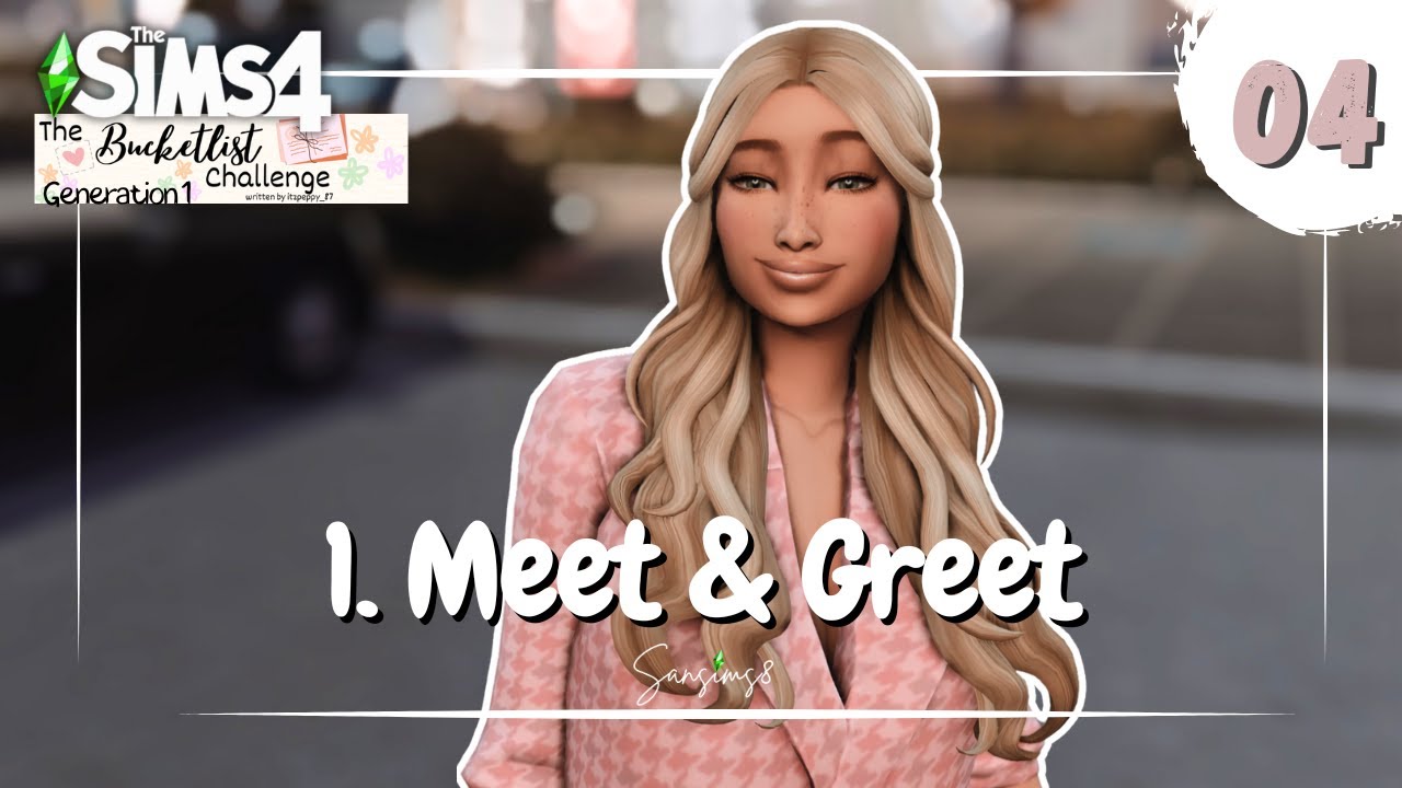 Können sie Freunde sein? | The Bucketlist Challenge | Part 04 | Sims 4 | SanSims8