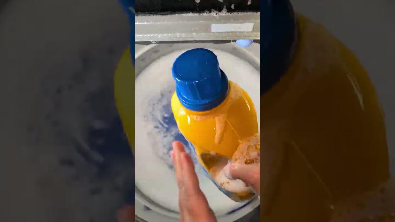 Tide pods wash 