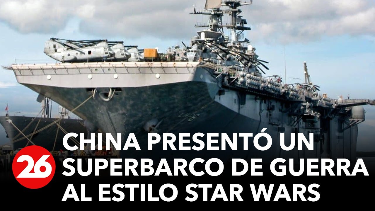 China presenta un concepto de superbuque de guerra capaz de sustituir a toda una flota