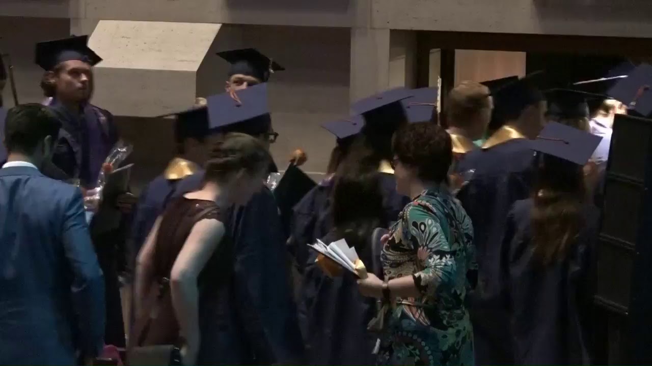 RSM &ndash; ￼MSc Graduation Ceremony 2018 - Grote Zaal