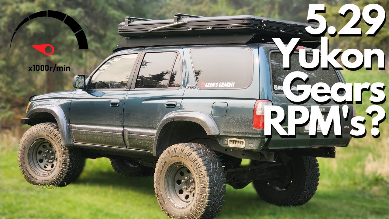 5.29 передач на 4runner третьего поколения!!