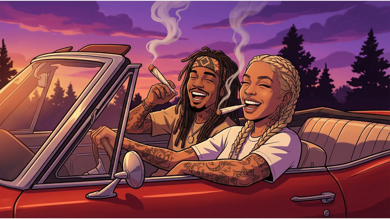 OG CHILL RAP 🌿 Blunt Truths & Late-Night Smoke | 420 Vibe Music • Bluesy Hip-Hop • Stoner Mood