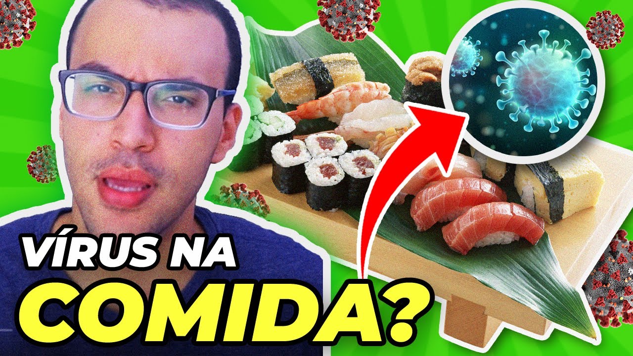 COVID: Por que eu NÃO PREOCUPO com DELIVERY DE COMIDA!!