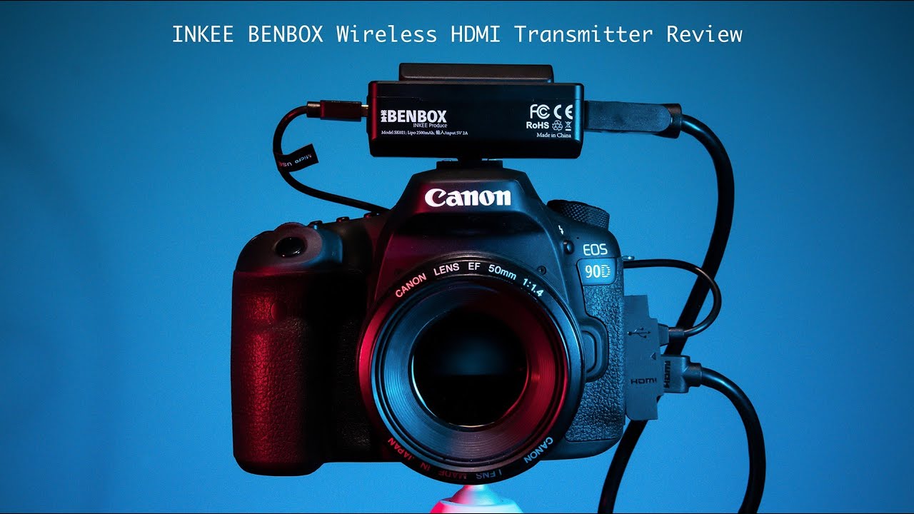 INKEE Benbox HDMI Transmitter/Camera Controller Review