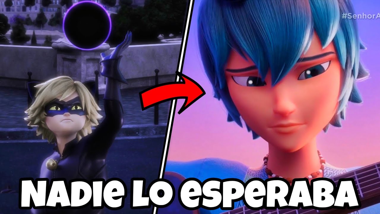 Luka OLVIDARÁ las IDENTIDADES de Ladybug y Cat Noir | 6ta temporada de Miraculous Ladybug