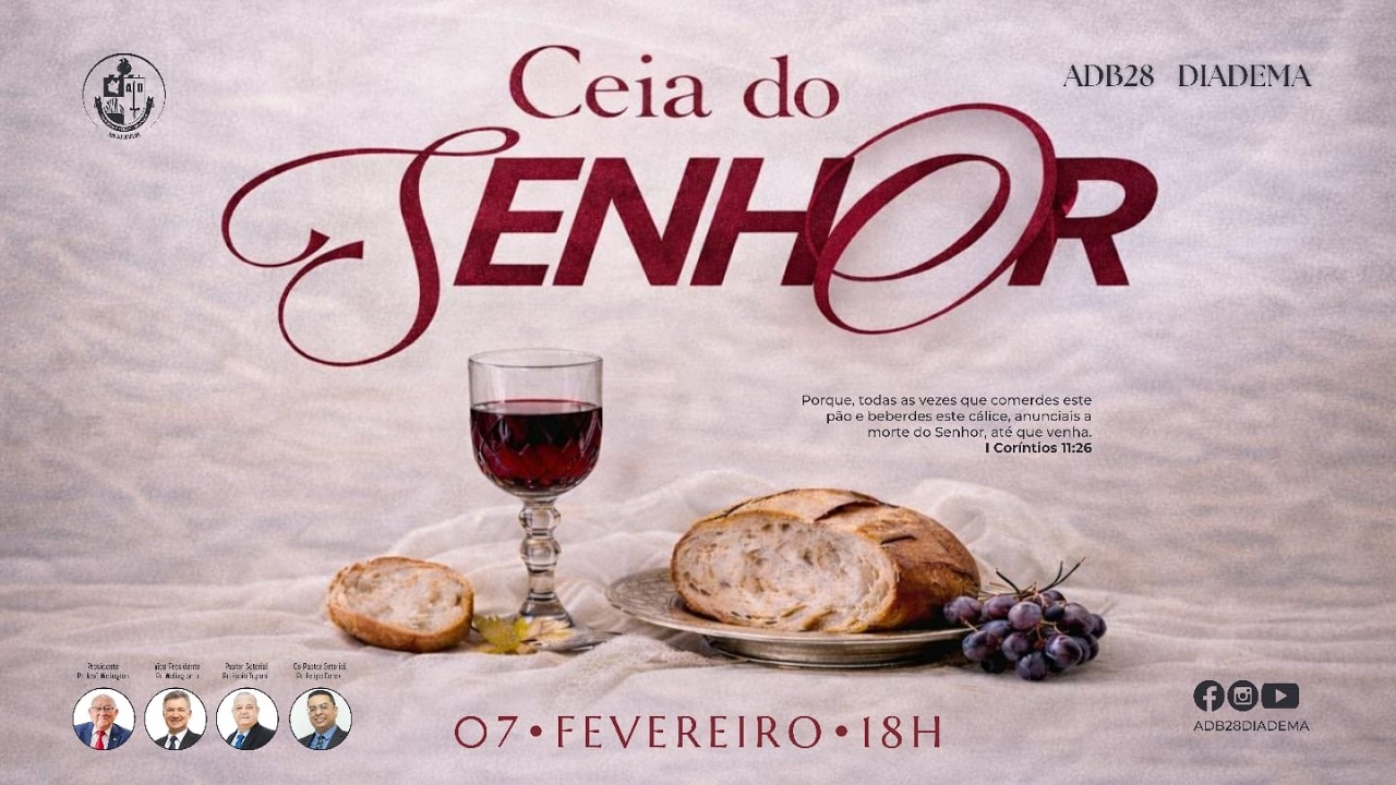 SANTA CEIA  - ADB28 DIADEMA -  07/02/2026