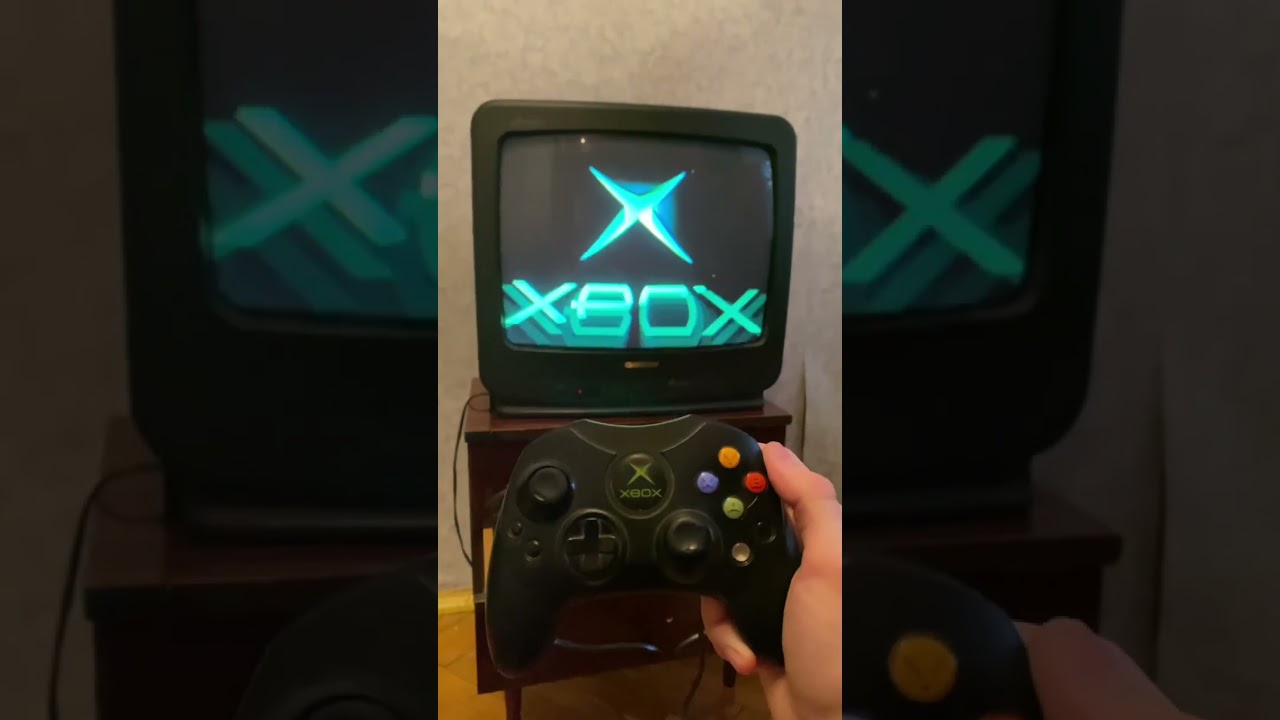 У меня теперь есть XBOX ORIGINAL #xbox #old #игры #gaming #gameshorts