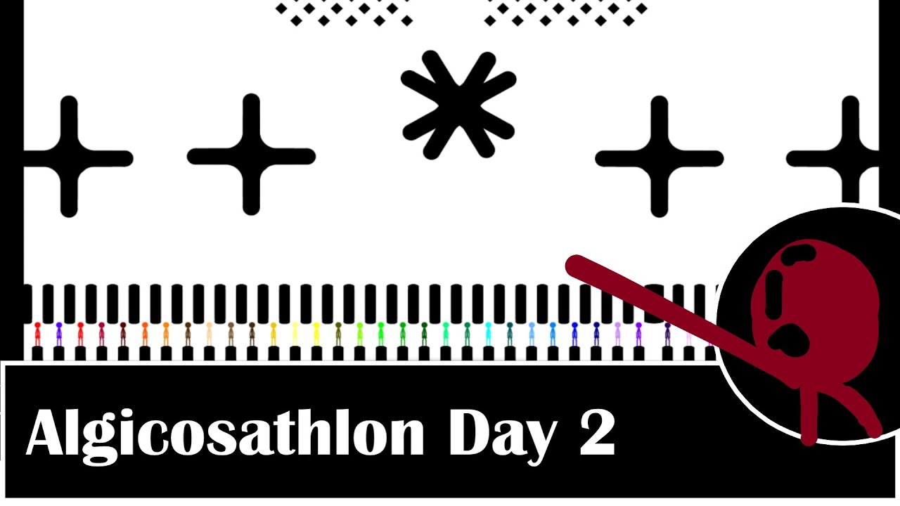Algicosathlon Mega Day 2