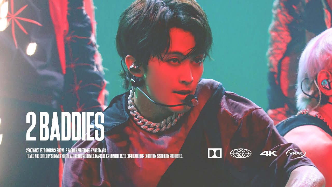 220916 COMEBACK SHOW '질주 (2 Baddies)' NCT 127 MARK 마크 focus