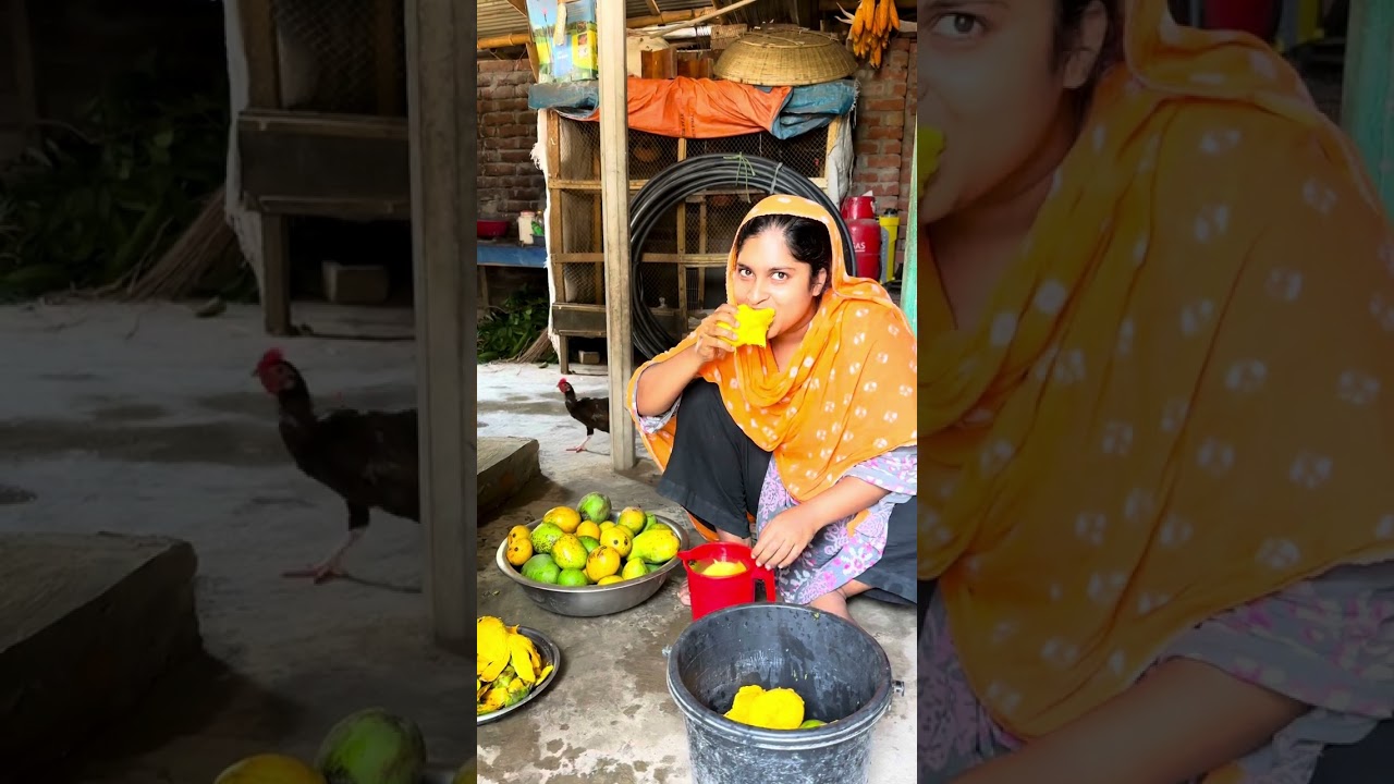 আমার শাশুড়ি আমাকে আম খেতে দেইনা