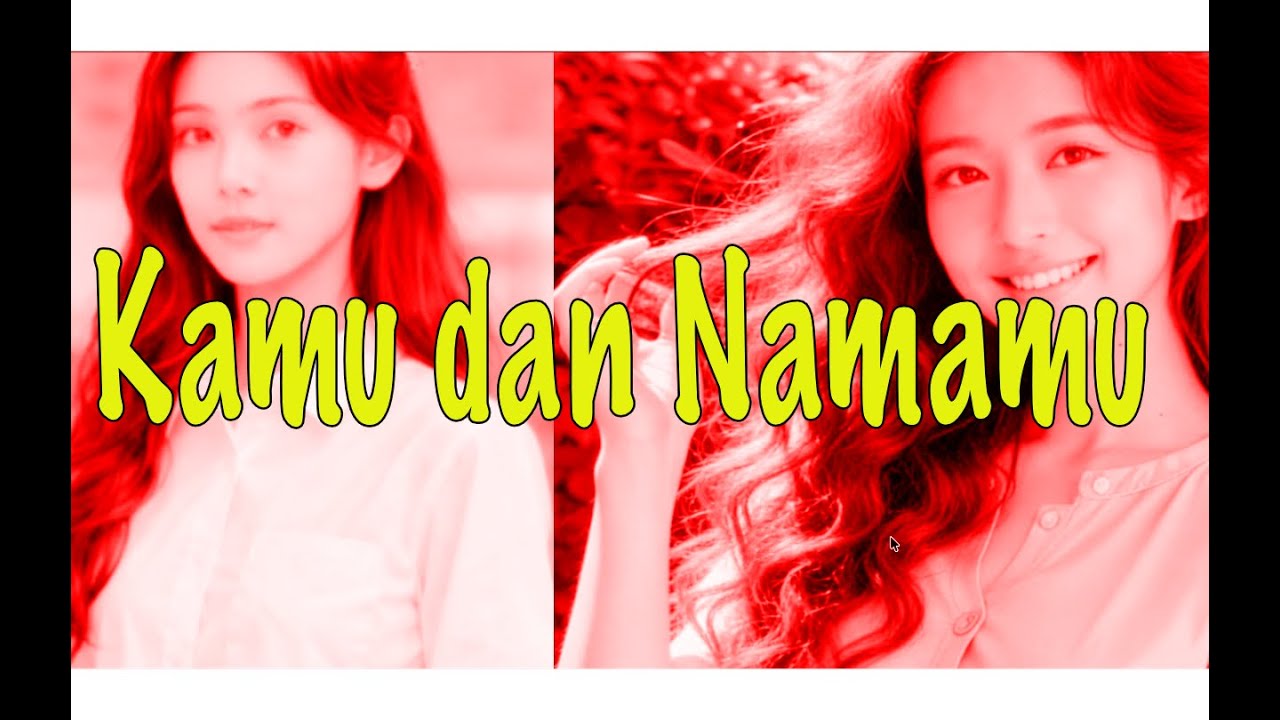 OST   Kamu dan Namamu